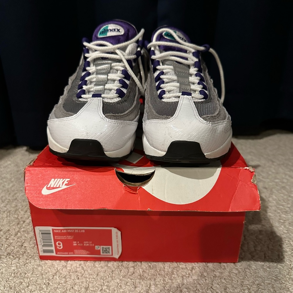 Men’s Air Max 95 sneaker.